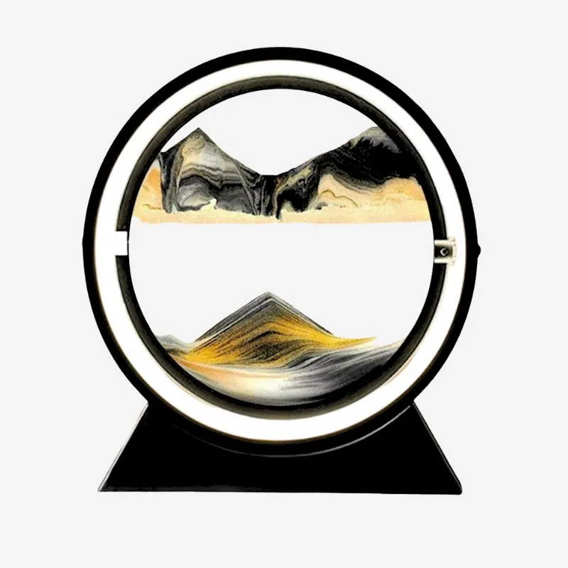 Lampka LED ruchomy piasek