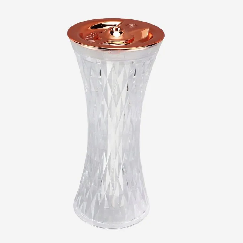 Lampka z nawilżaczem powietrza