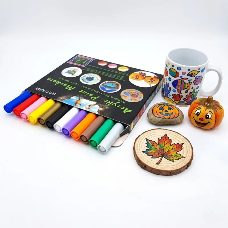 pisaki do malowania kamieni