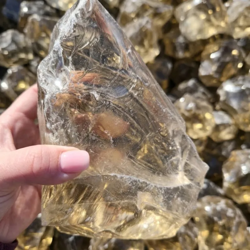 Szkło ogrodowe szampańskie