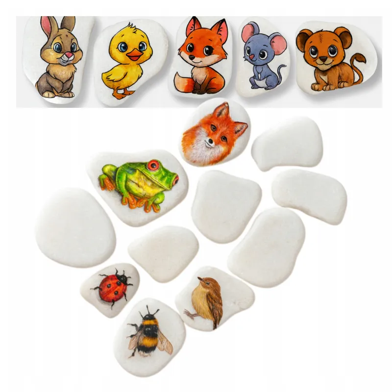 Kamienie do malowania 10szt.
