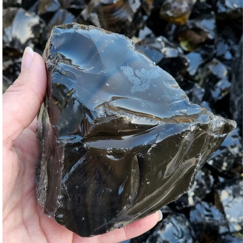 Szkło ogrodowe czarne