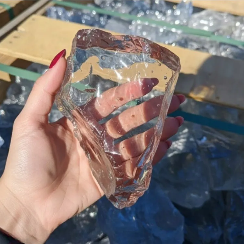 Szkło ogrodowe białe