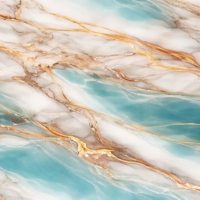 Płyty biało-złoto-zielone wielkoformatowe