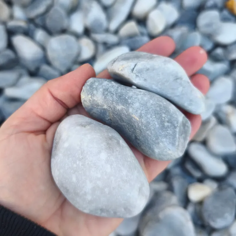 Otoczak lodowe srebro