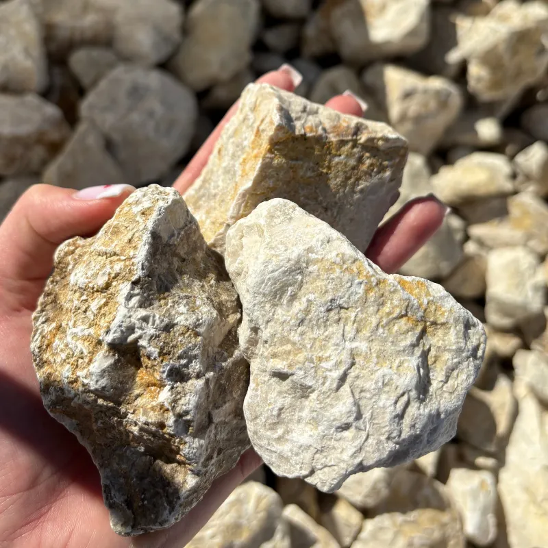 Kamień ogrodowy bryła beżowa