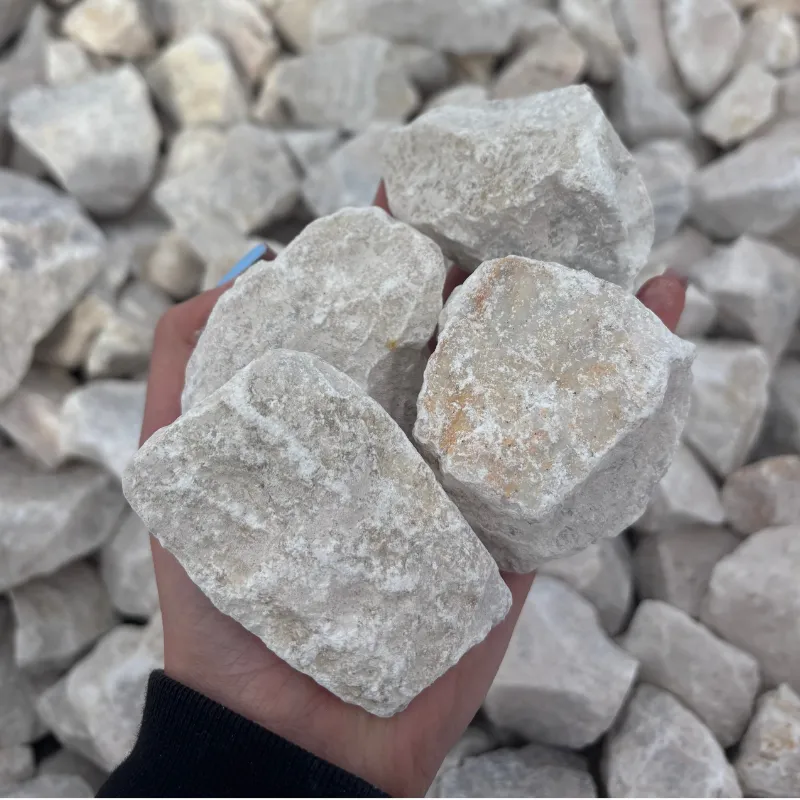 Bryła szaro-kremowa