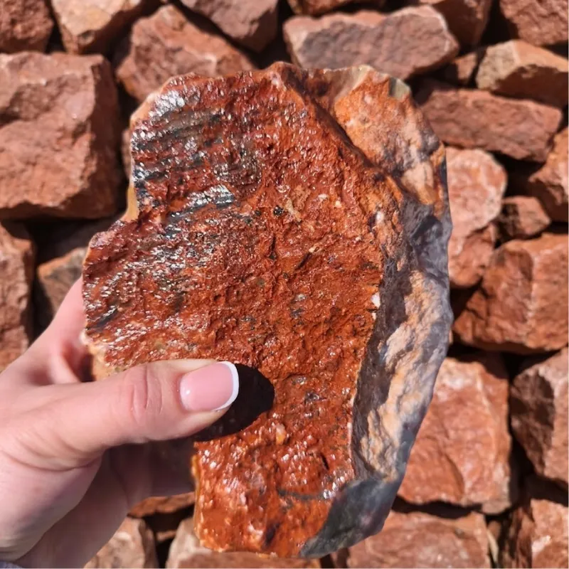 Kamień ogrodowy bryła miedziana (Desert Rock)