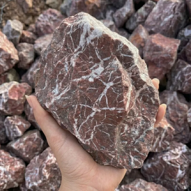 Kamień ogrodowy bryła bordowa (Bordo Prime)