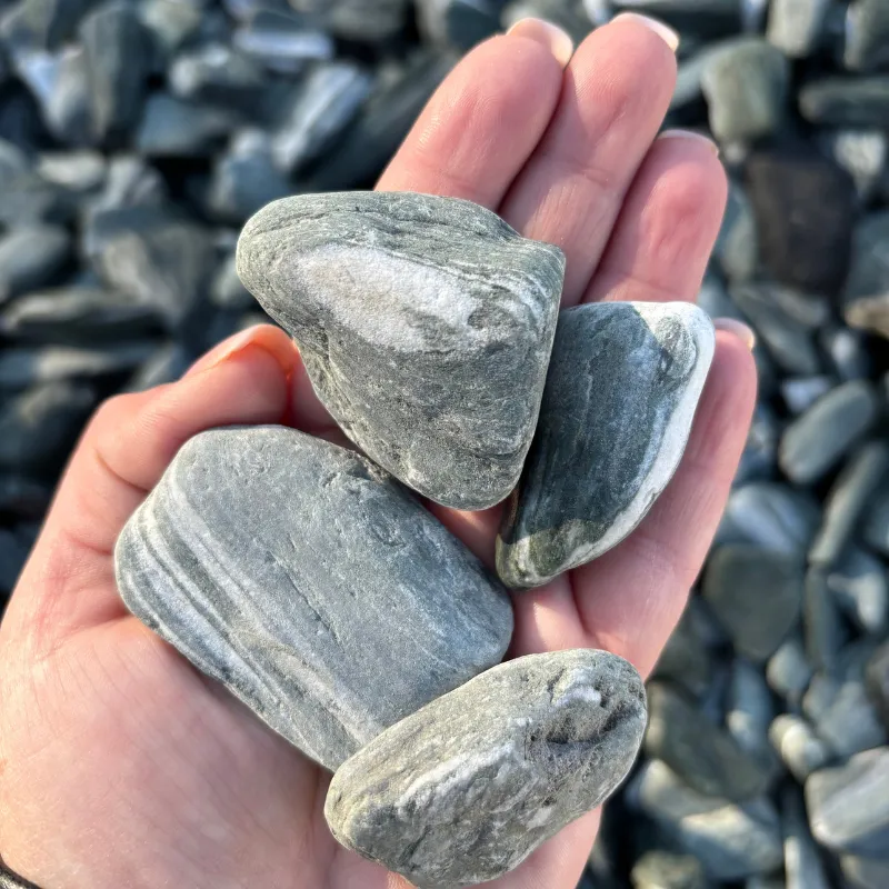 Otoczak szaro-zielony (Green Marble)