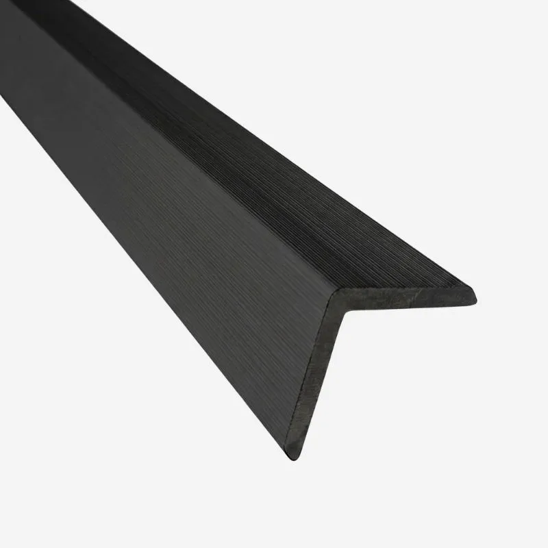 Listwy kątowe czarne (Black)