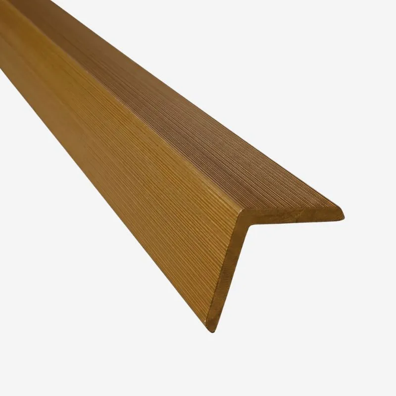 Listwy kątowe teak (Teak Flow)