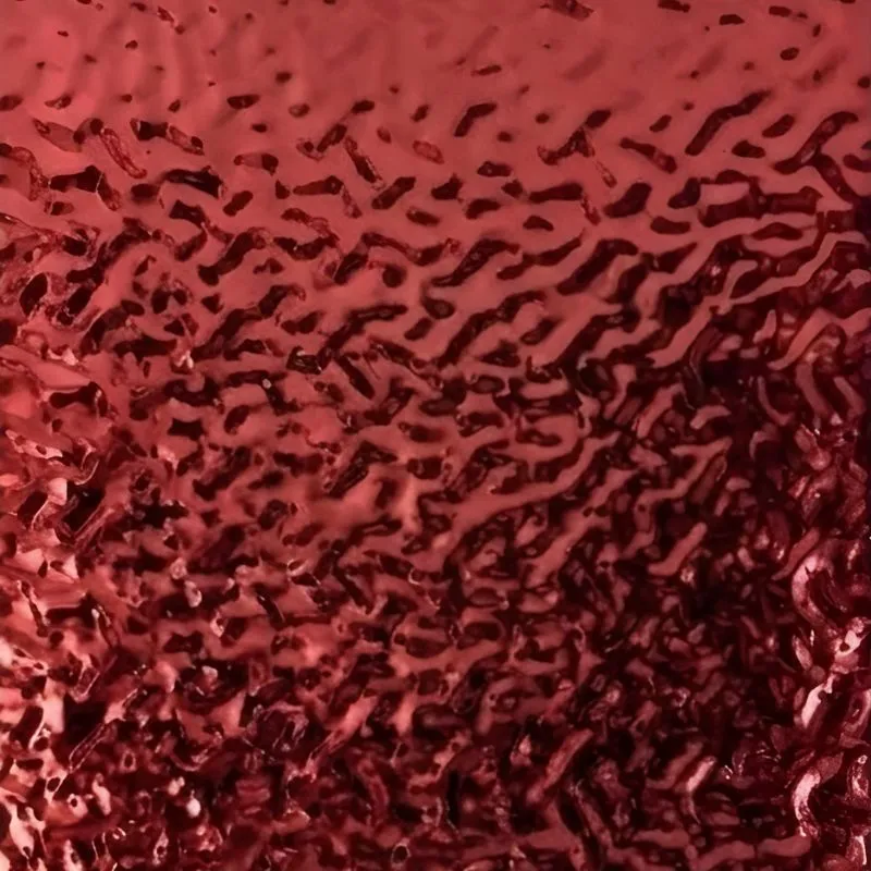 Płyty ścienne wielkoformatowe czerwone