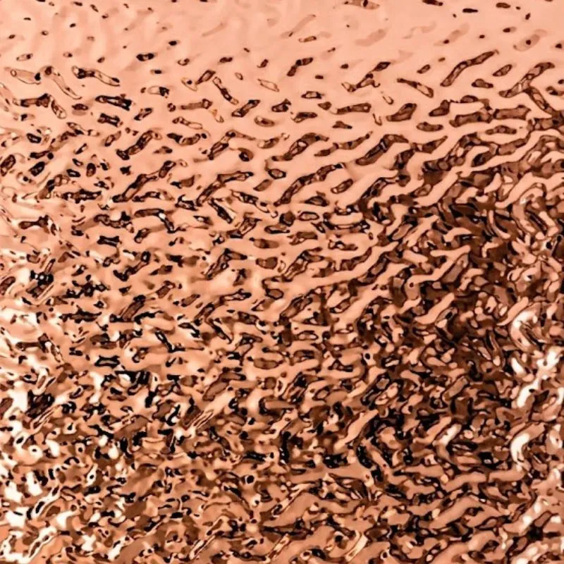 Płyty ścienne wielkoformatowe miedziane